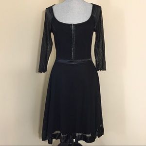 Vintage Betsey Johnson Hook & Eye Dress